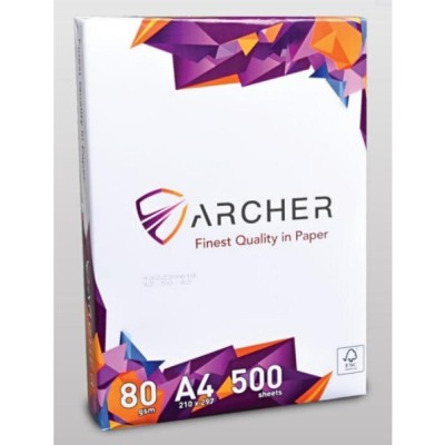 Rame Papier Archer A4 500...